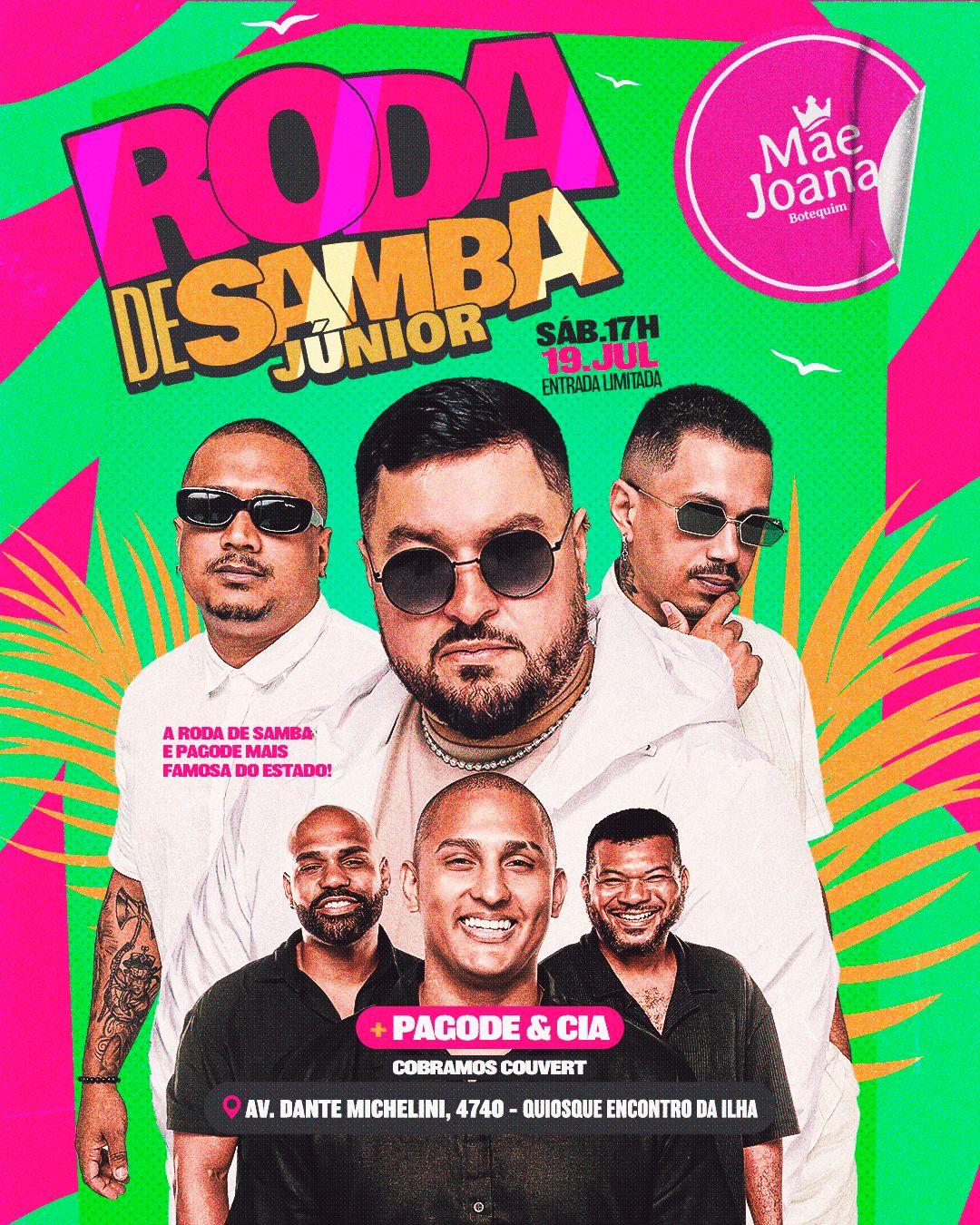 Roda de Samba Junior + Pagode & Cia