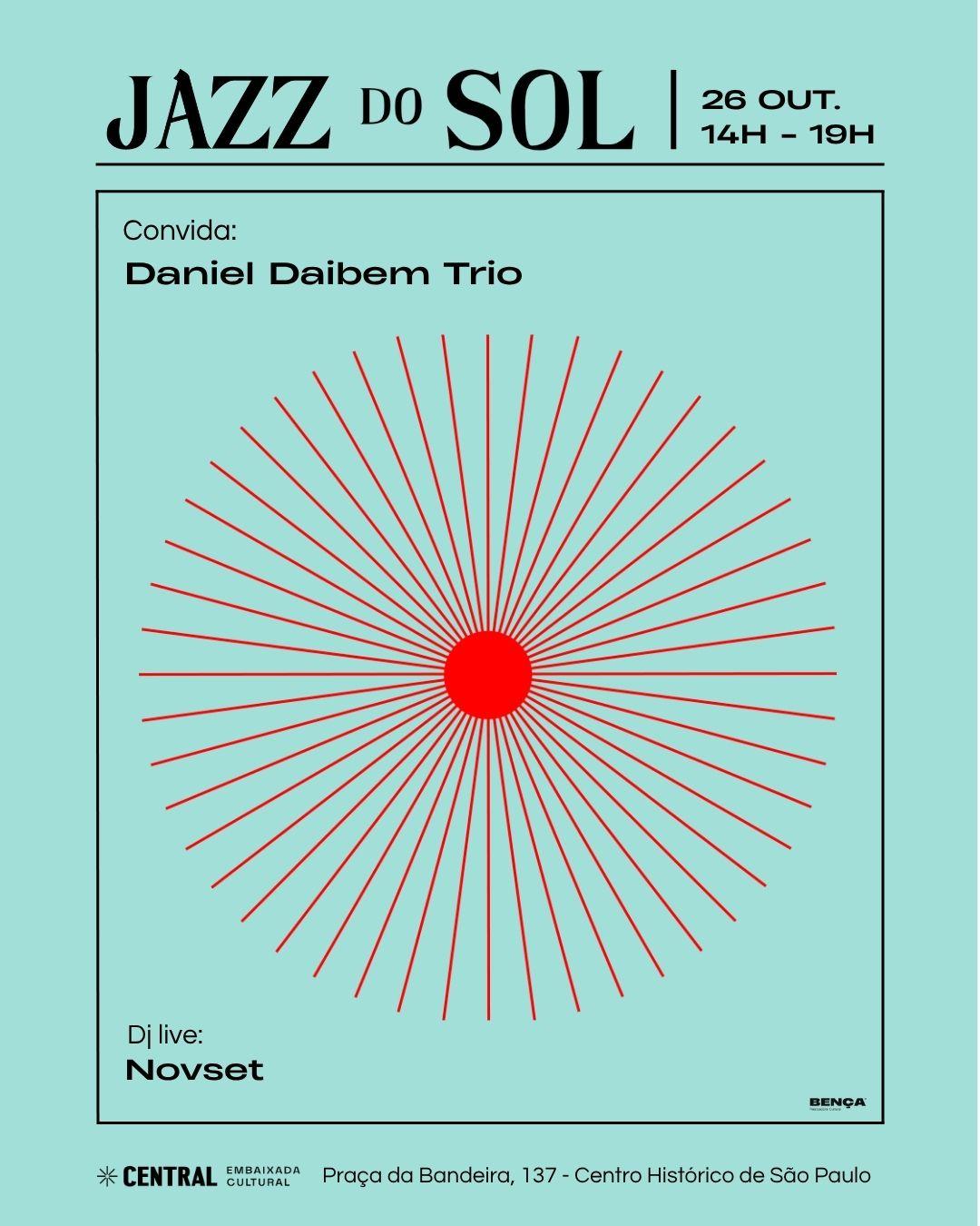 JAZZ DO SOL na Central 1926