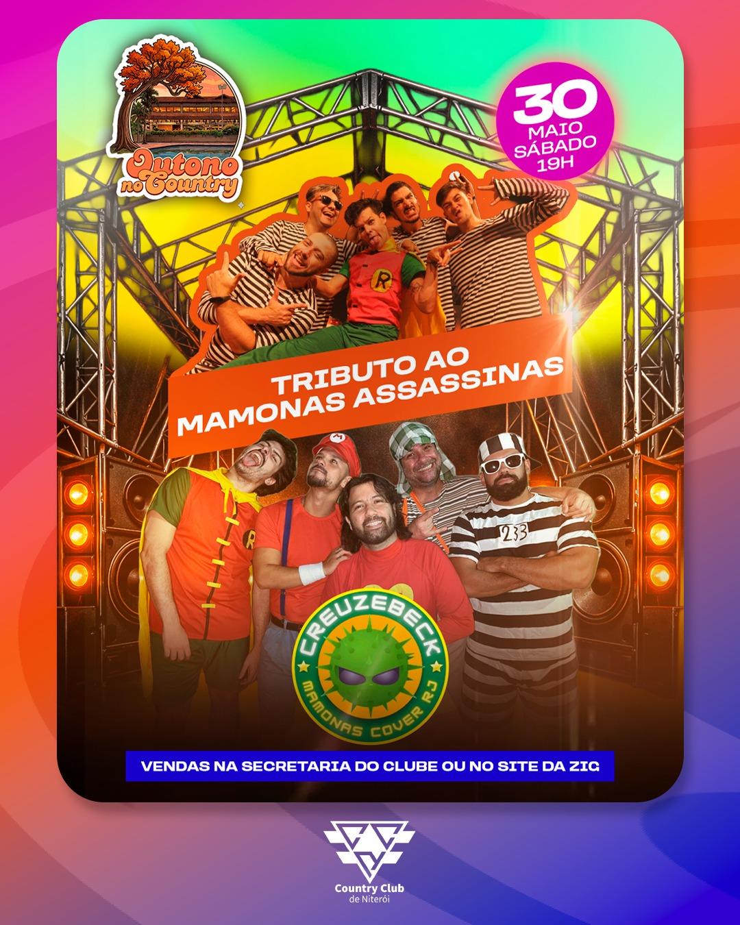TRIBUTO AO MAMONAS ASSASSINAS NO OUTONO NO COUNTRY