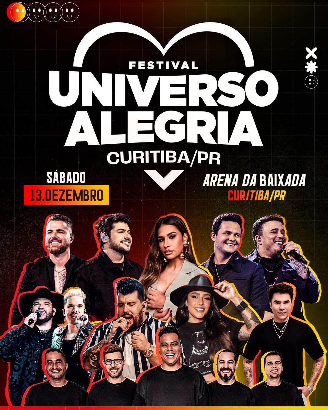 UNIVERSO ALEGRIA CURITIBA 2025