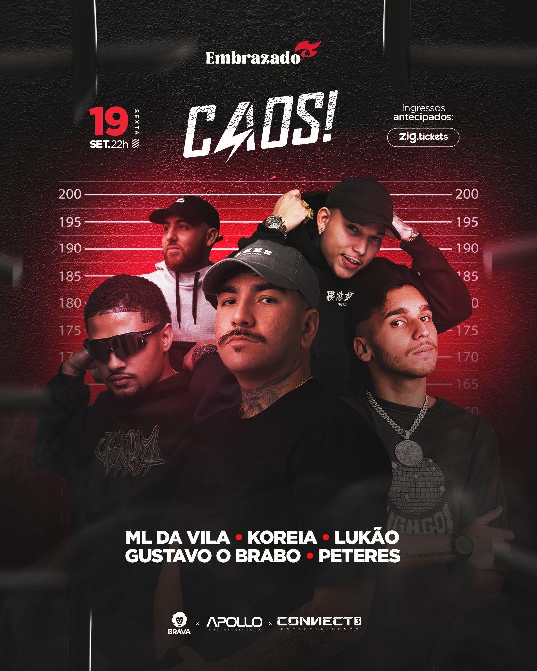 Caos - Embrazado 19/09
