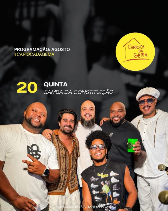 Samba da Constituição 20/08