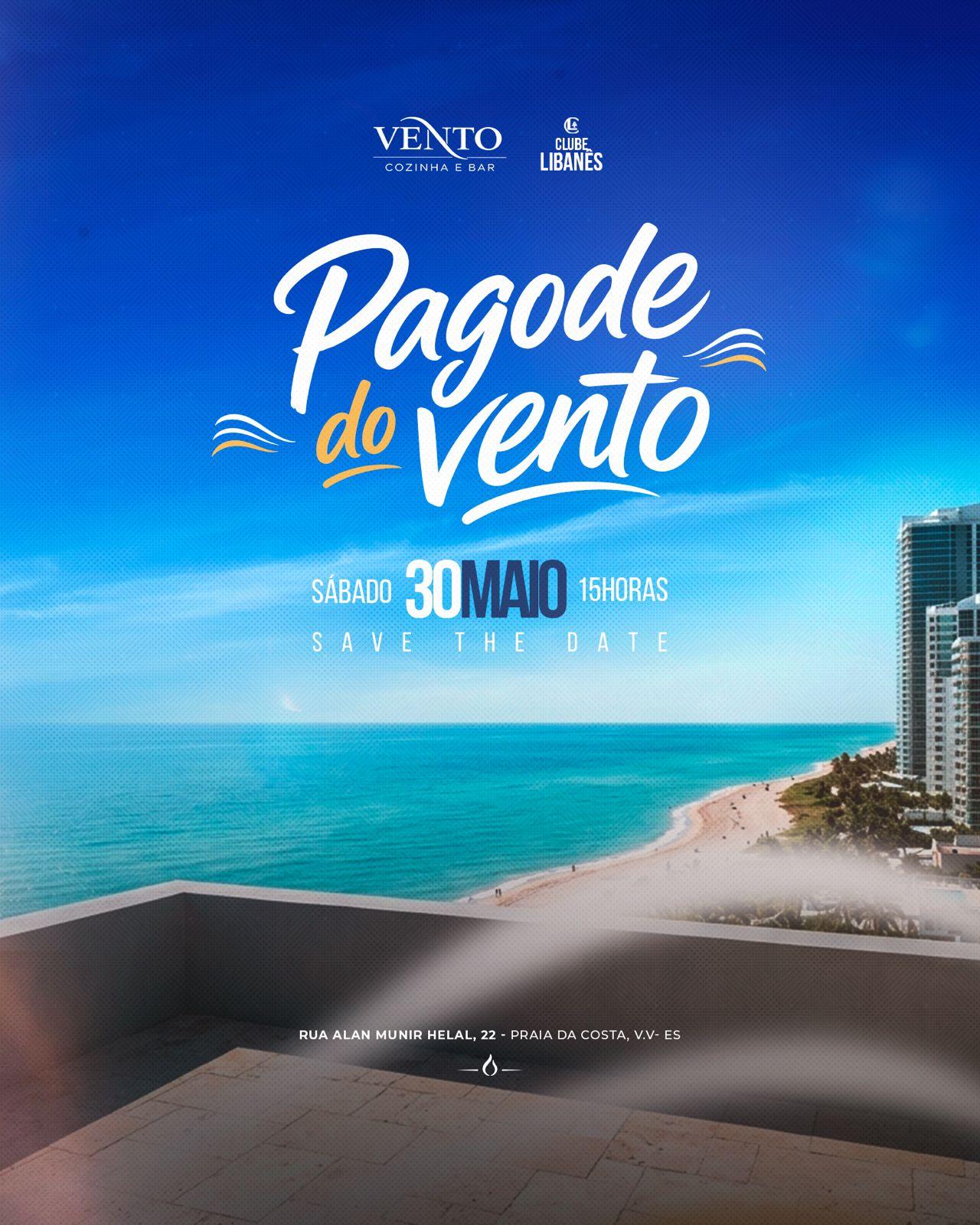 Pagode do Vento - Clube Libanês 30/05
