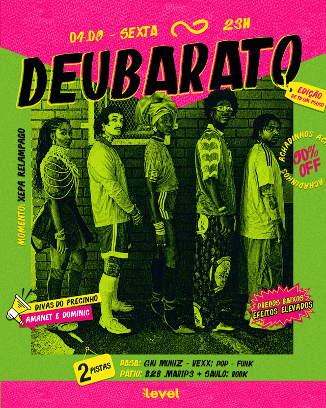 DEU BARATO