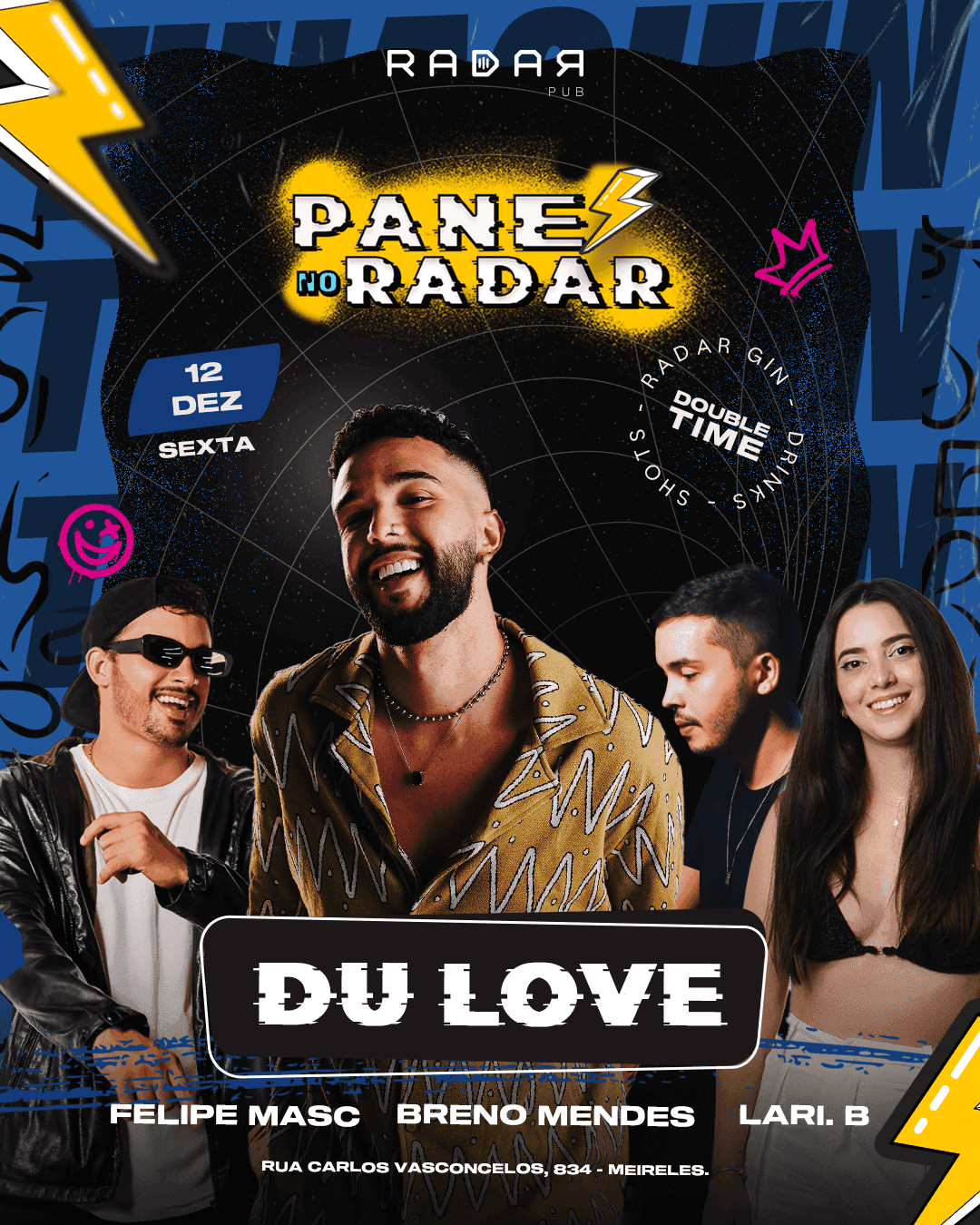 PANE NO RADAR