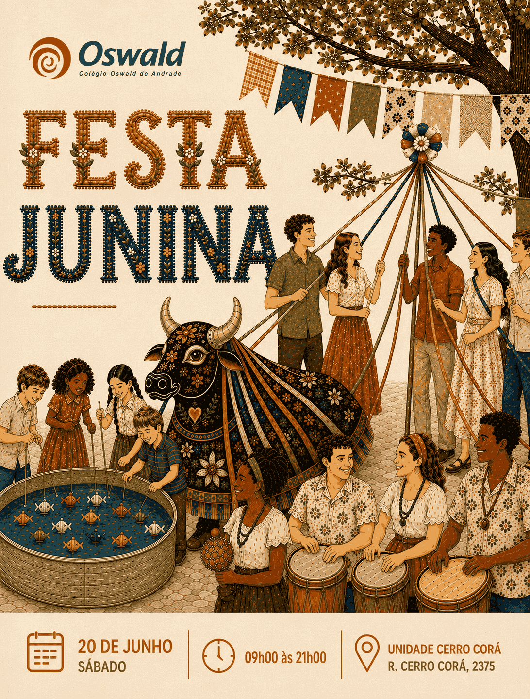 Festa Junina - Colégio Oswald (2026)