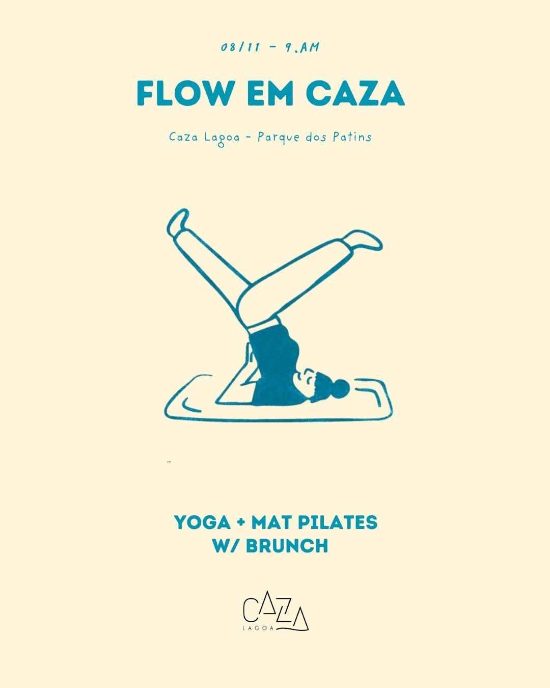 Flow em CAZA 29/11