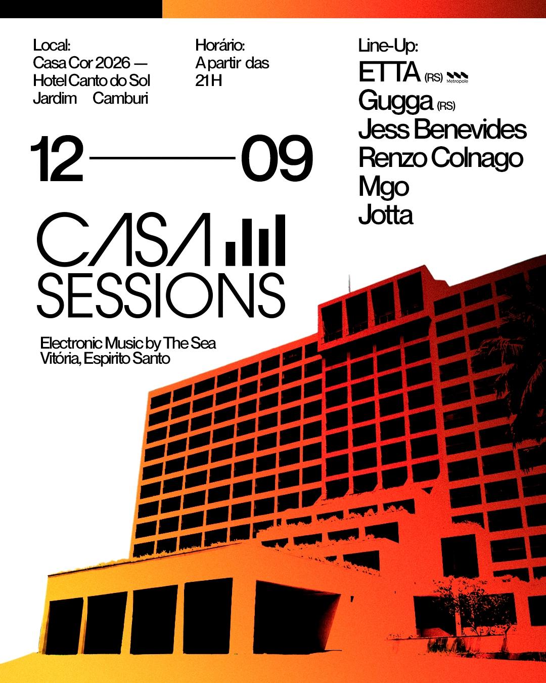 Casa Sessions @Hotel Canto do Sol