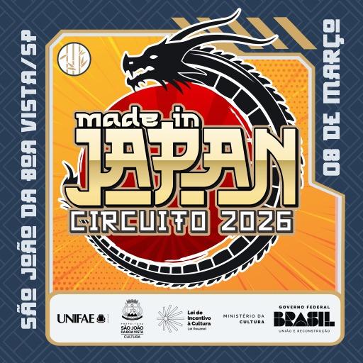 MADE IN JAPAN - SÃO JOÃO DA BOA VISTA