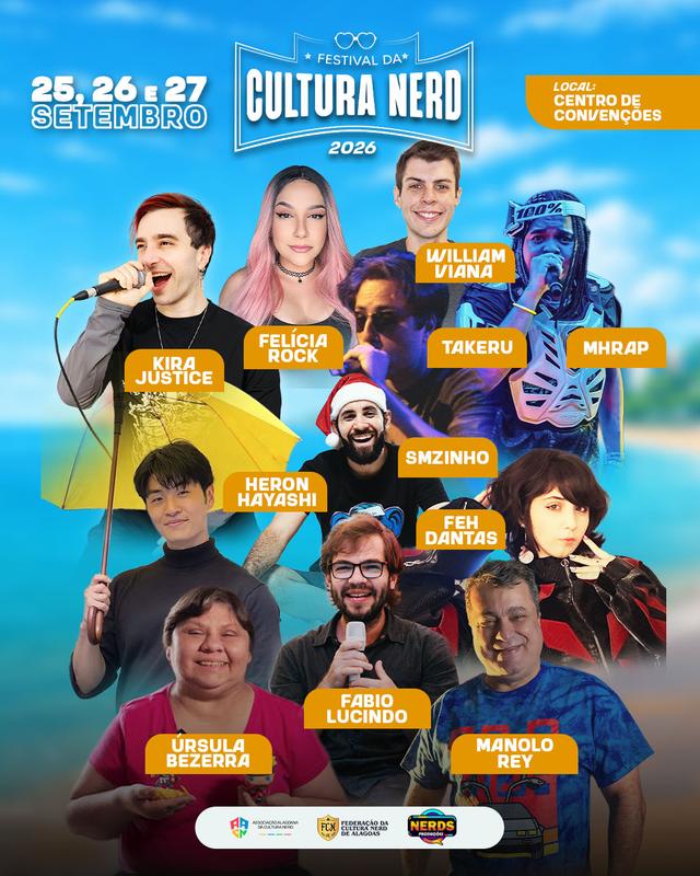 Festival da Cultura Nerd 2026
