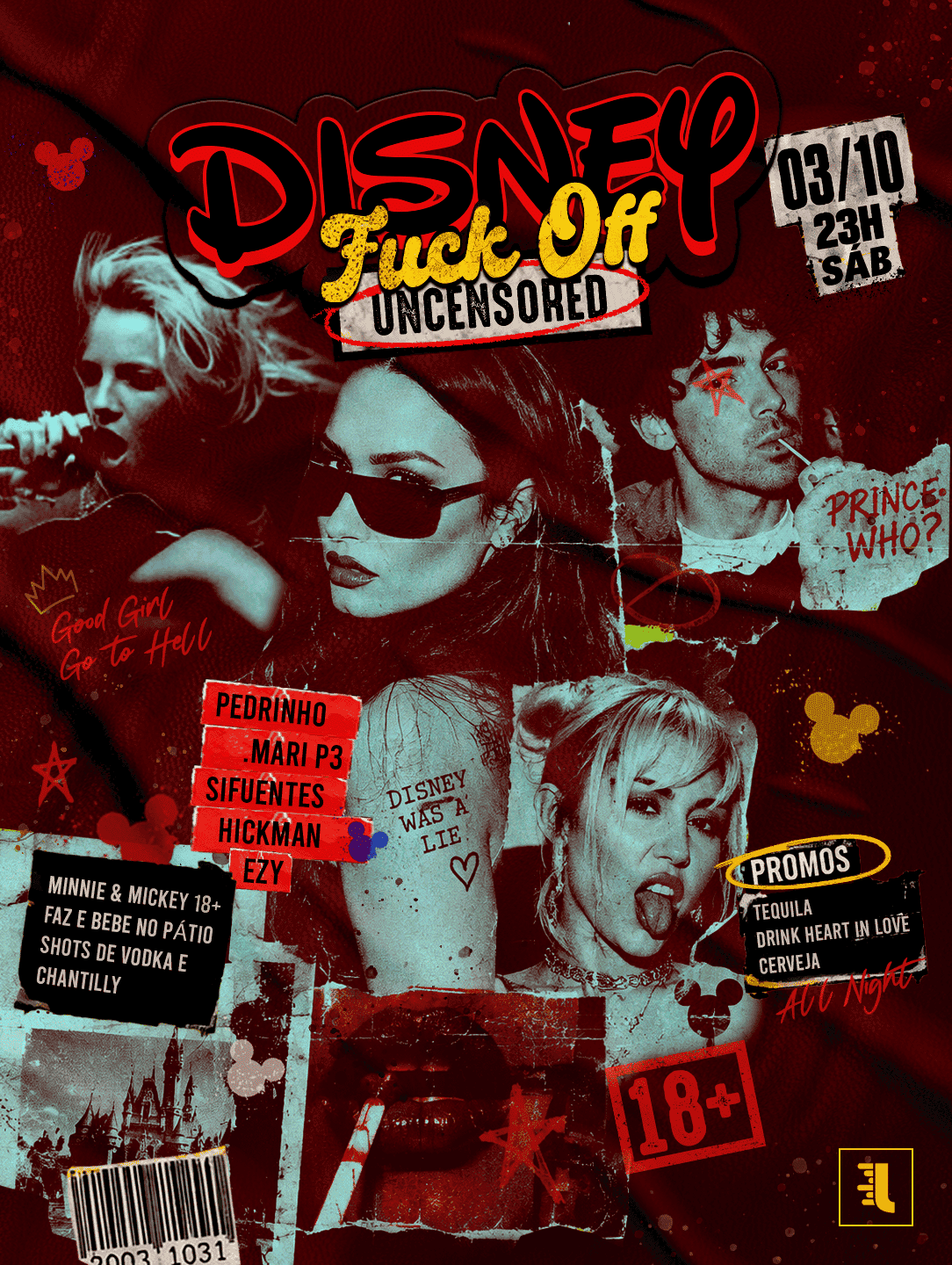 DISNEY: FUCK OFF - UNCENSORED