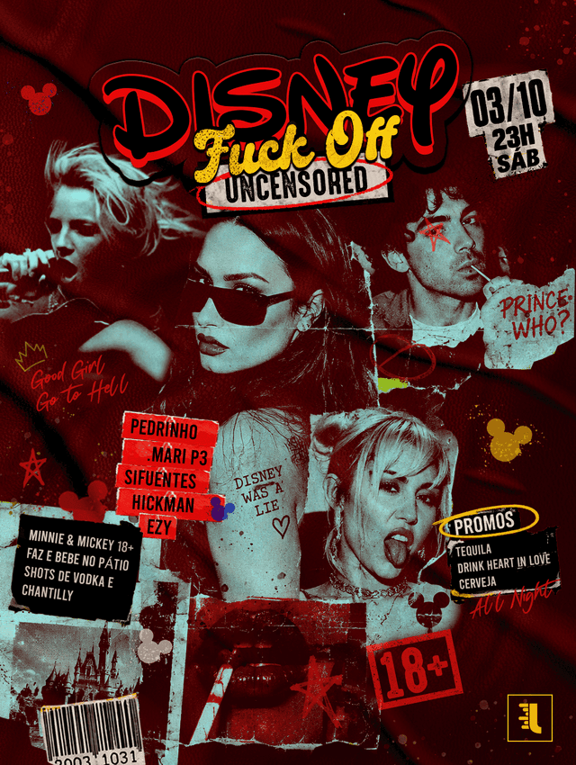 DISNEY: FUCK OFF - UNCENSORED