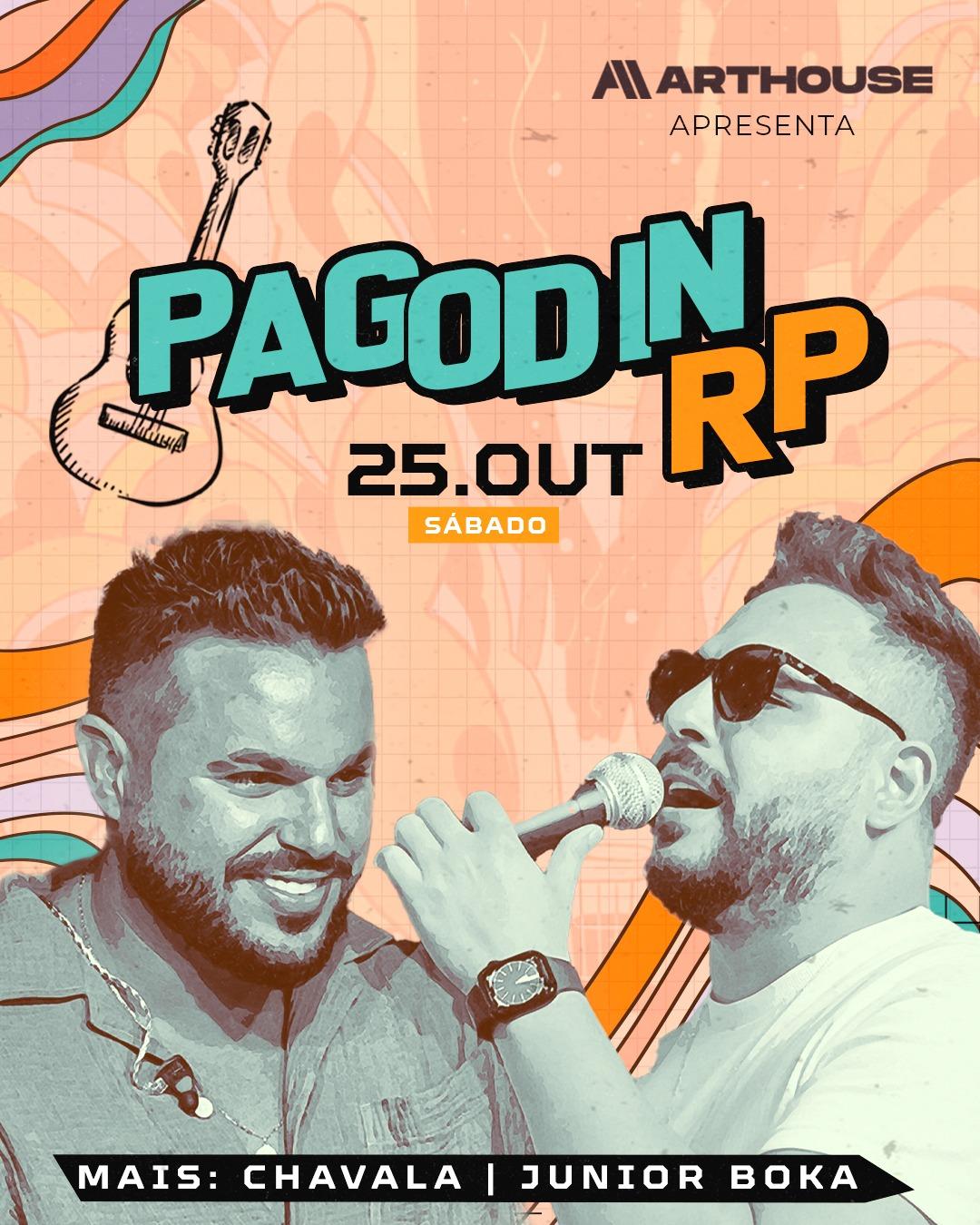 Art House - Pagodin RP - Chavala - Junior Boka  - Sábado 25/10
