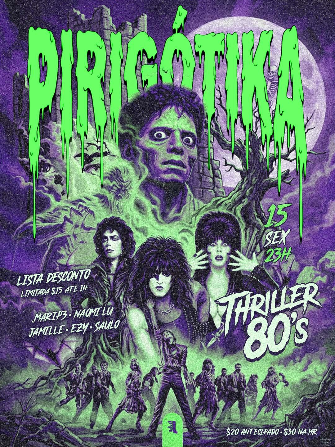 PIRIGOTIKA ED. THRILLER