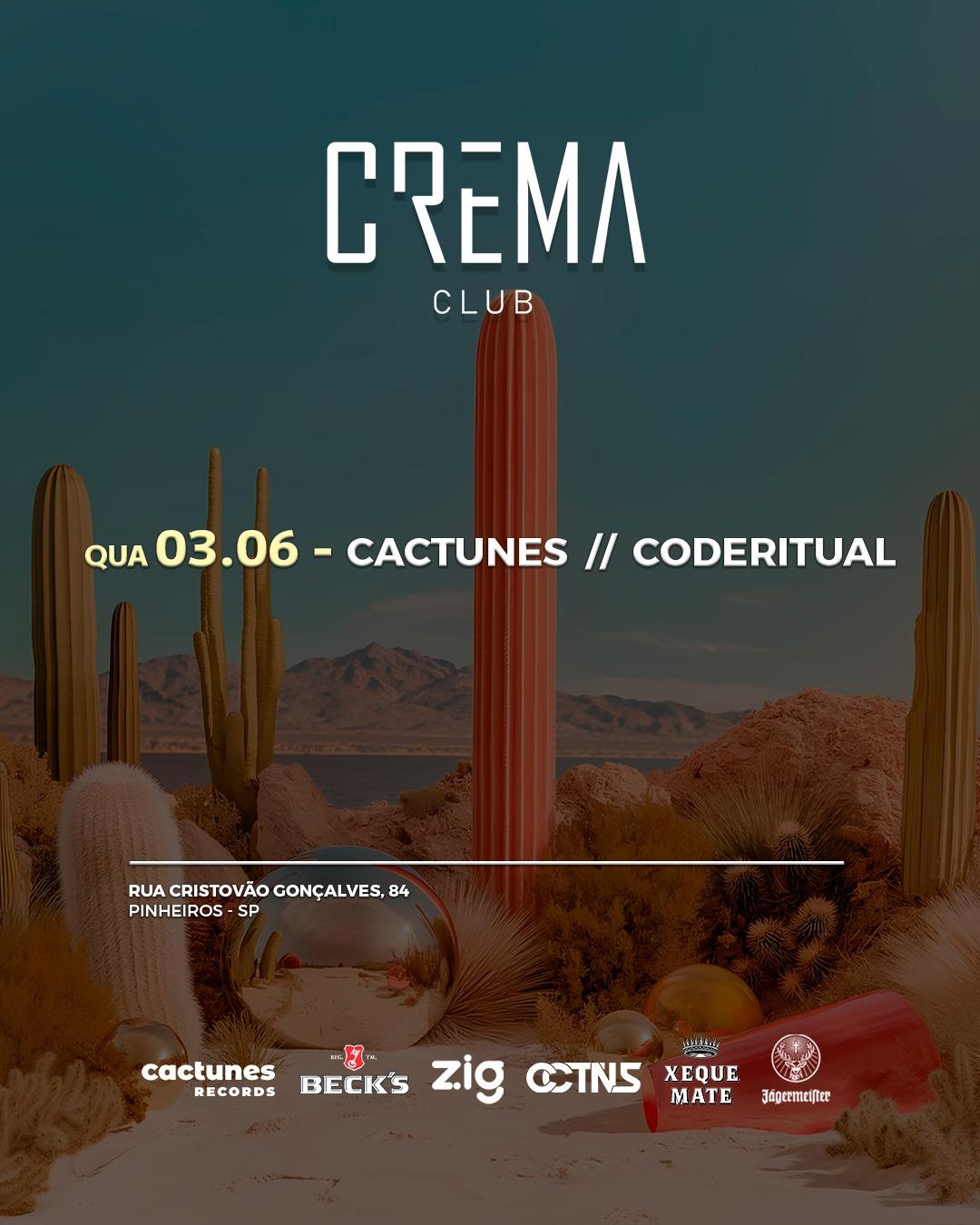 Crema Club - 03.06