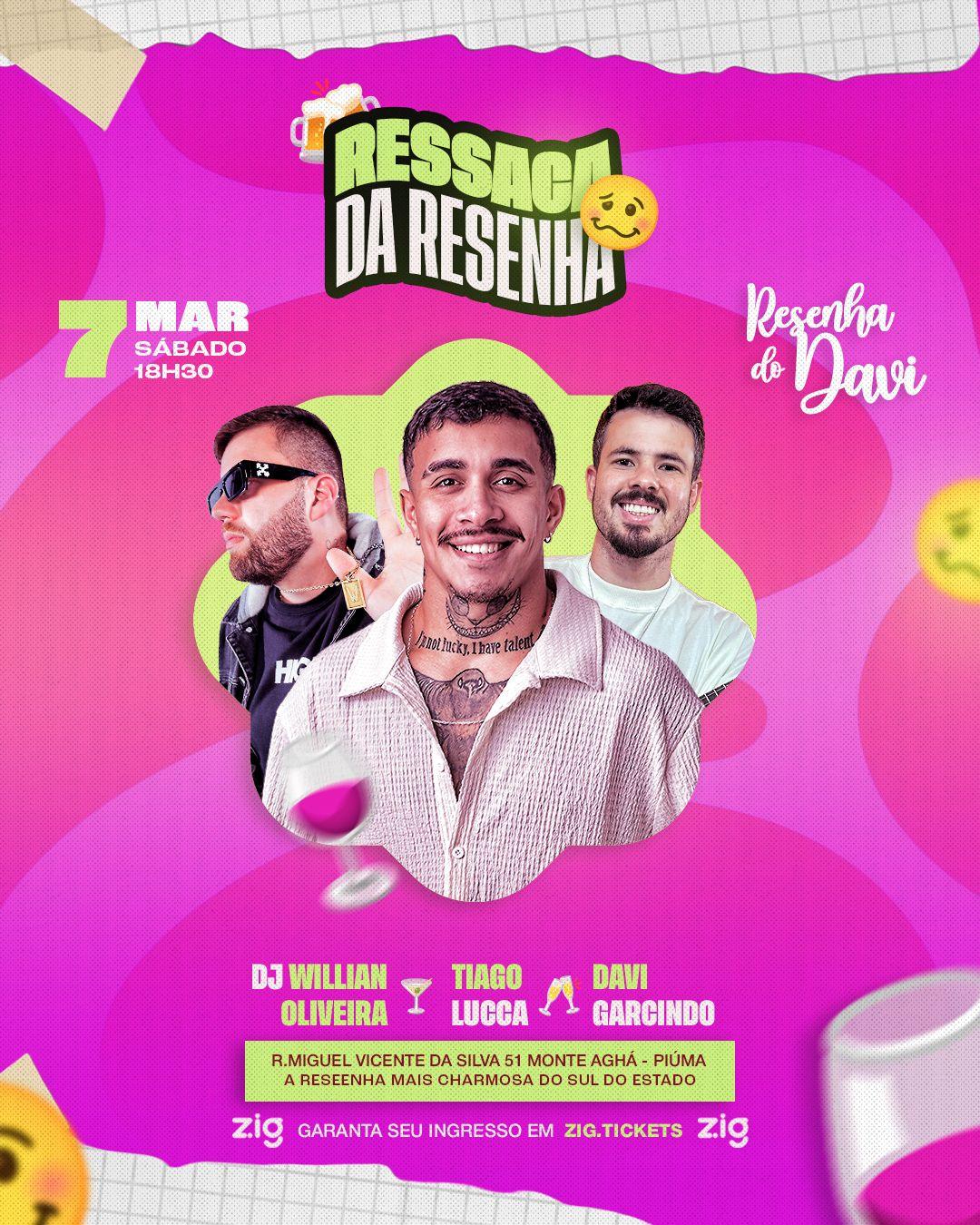 Ressaca da Resenha do Davi