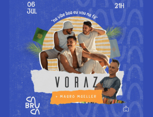 Cabruca Tropicana + Voraz & Mauro Mueller