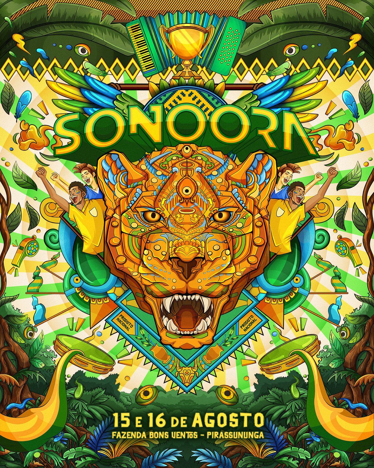 Sonoora - Raízes do Brasil