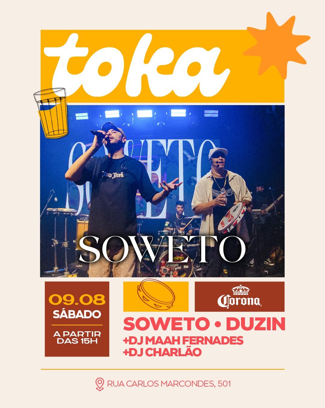 TOKA CLUB (09.08) SOWETO