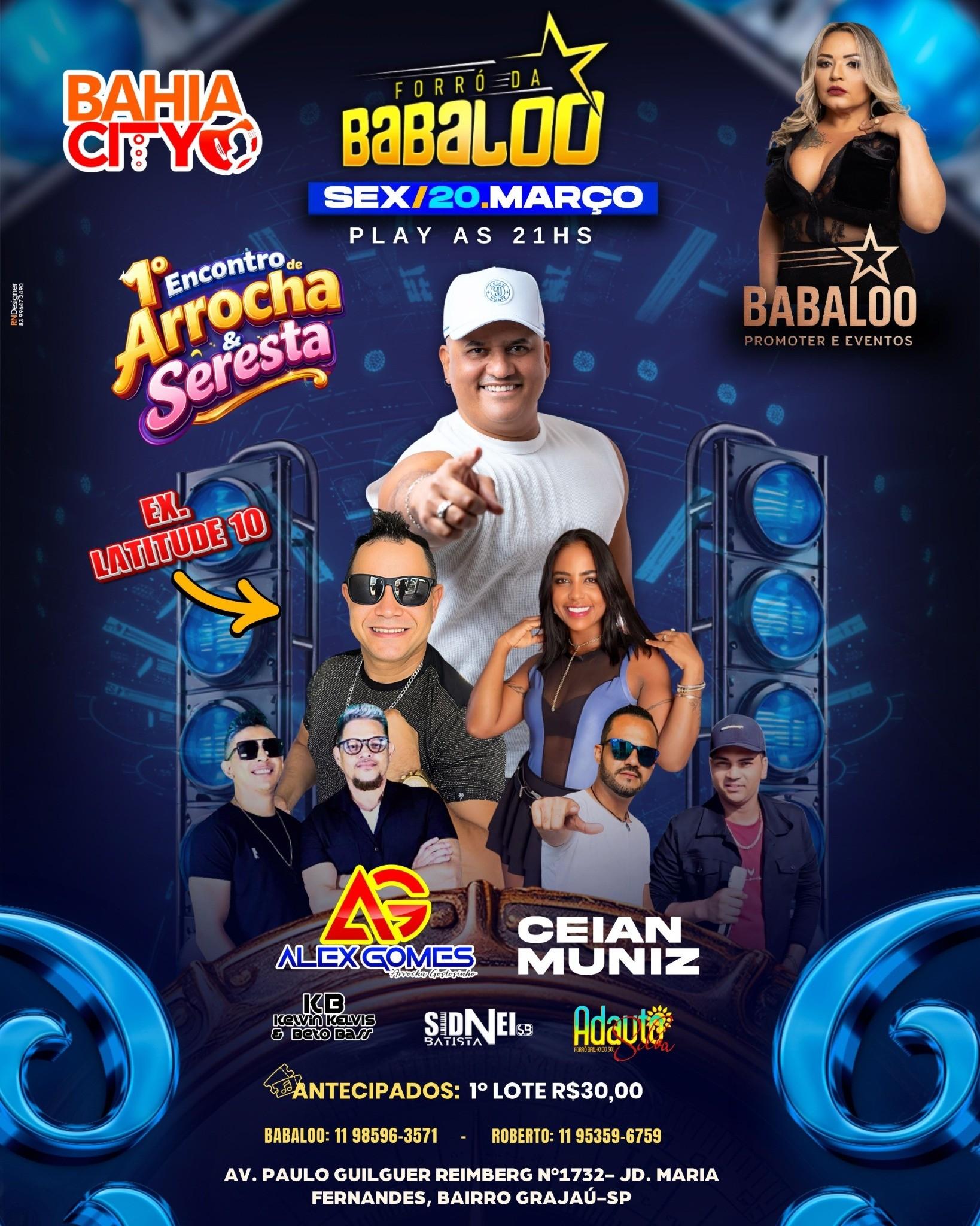 1° Encontro do Arrocha e Seresta