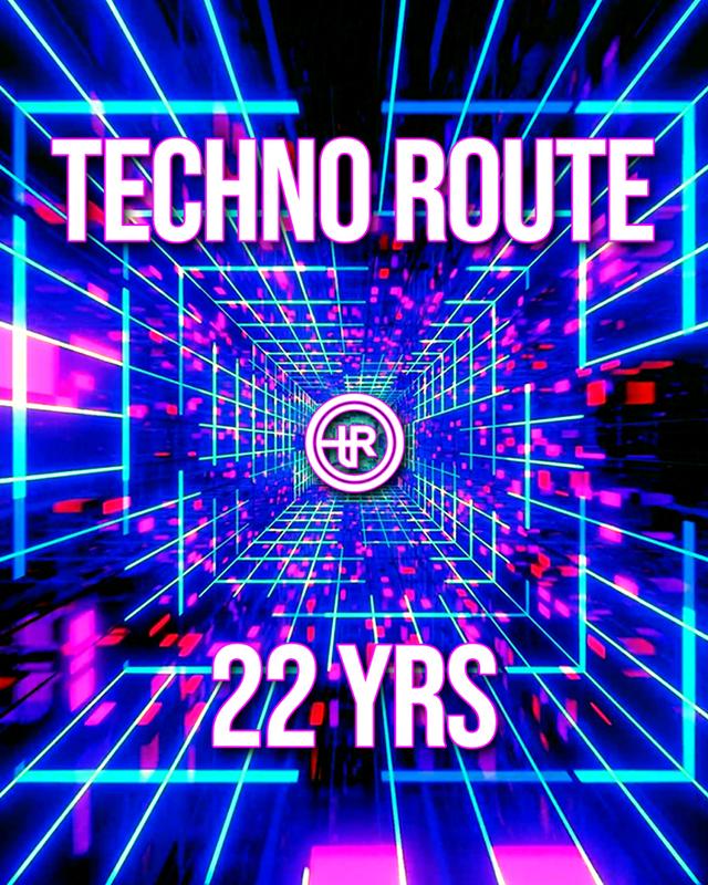 TECHNO ROUTE 22 YRS