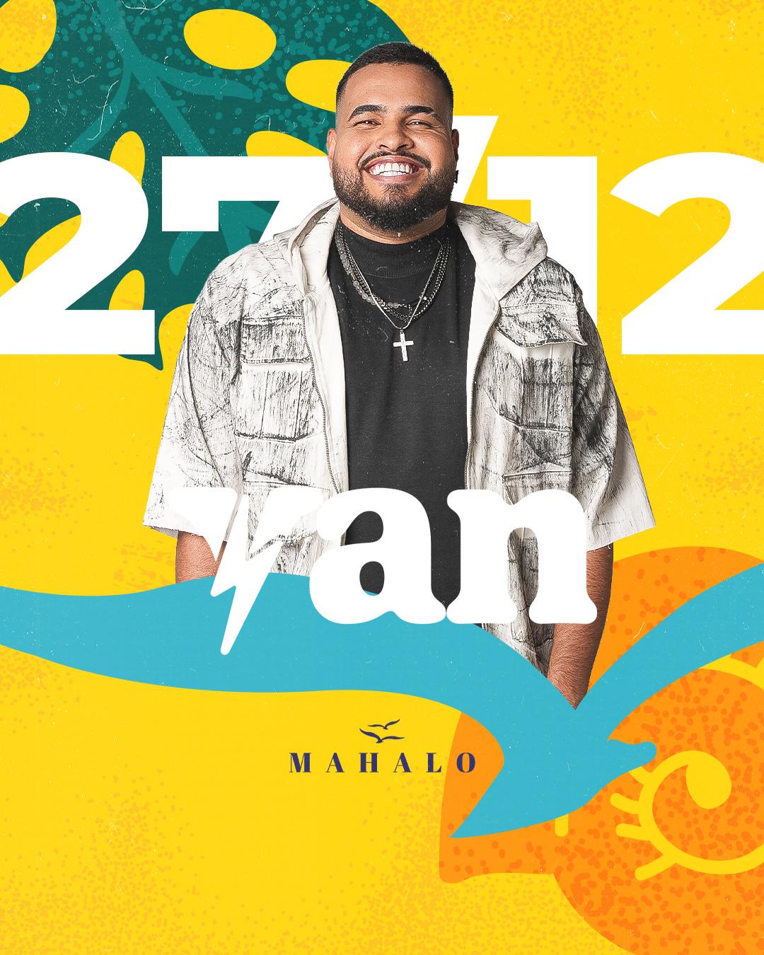 Mahalo Clube Part. Yan