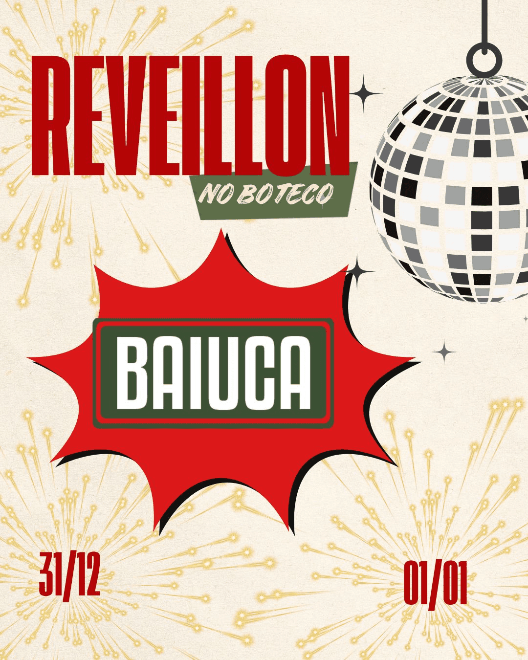Réveillon no Boteco – Baiuca