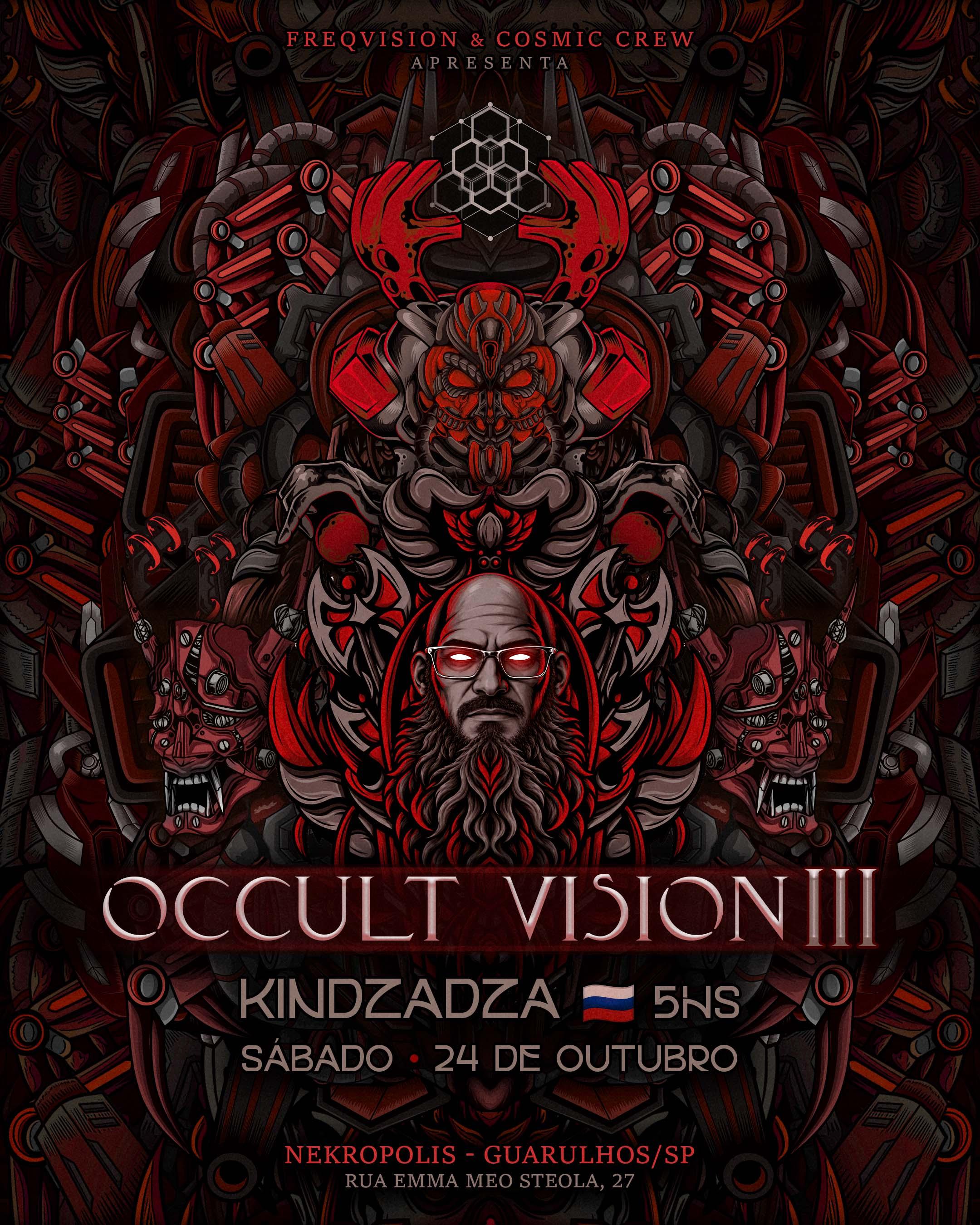 OCCULT VISION III - FREQVISION & COSMIC CREW