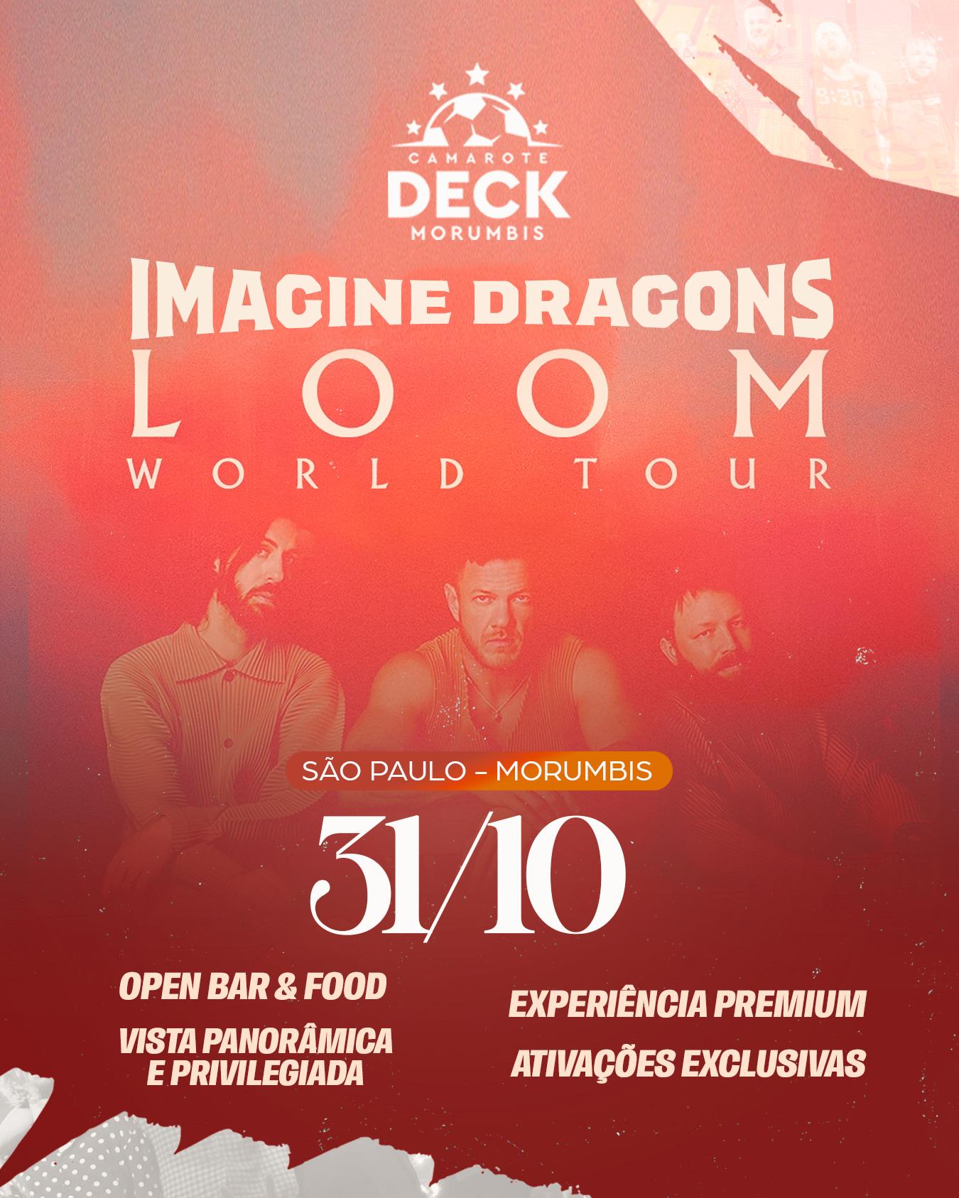 IMAGINE DRAGONS 31/10