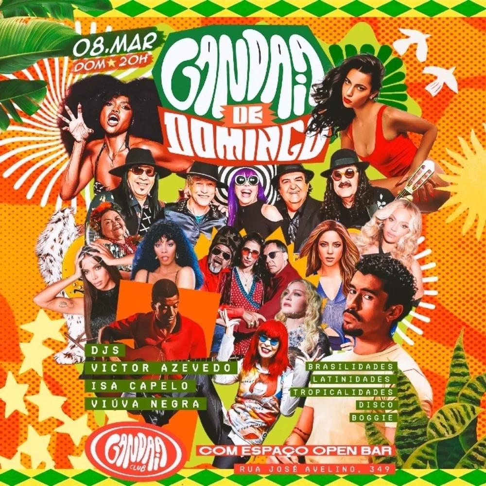 Gandaia no Domingo