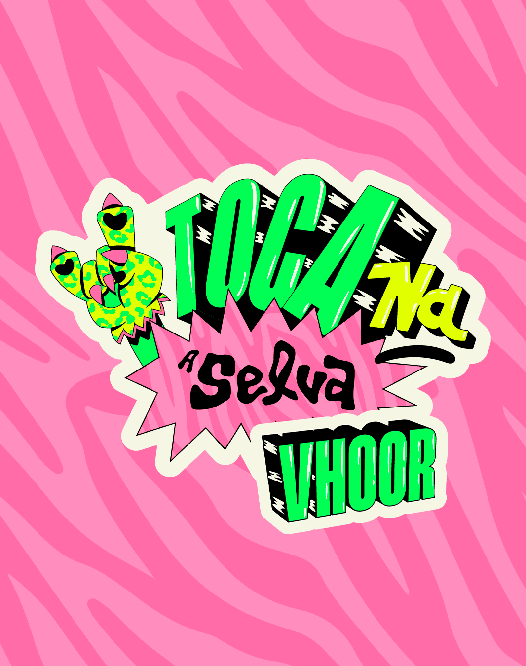 TOCA NA SELVA #VHOOR