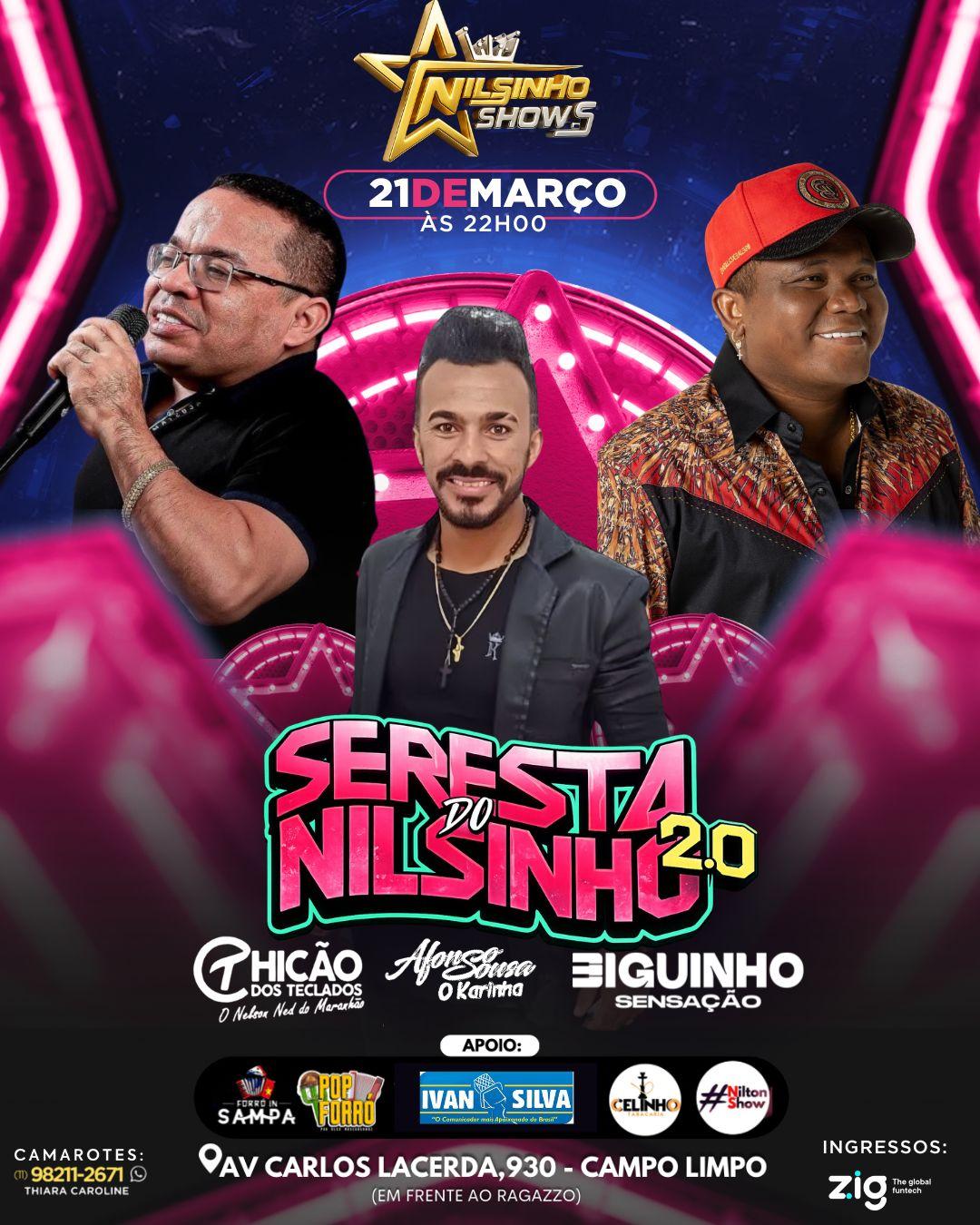 Seresta do Nilsinho 2.0