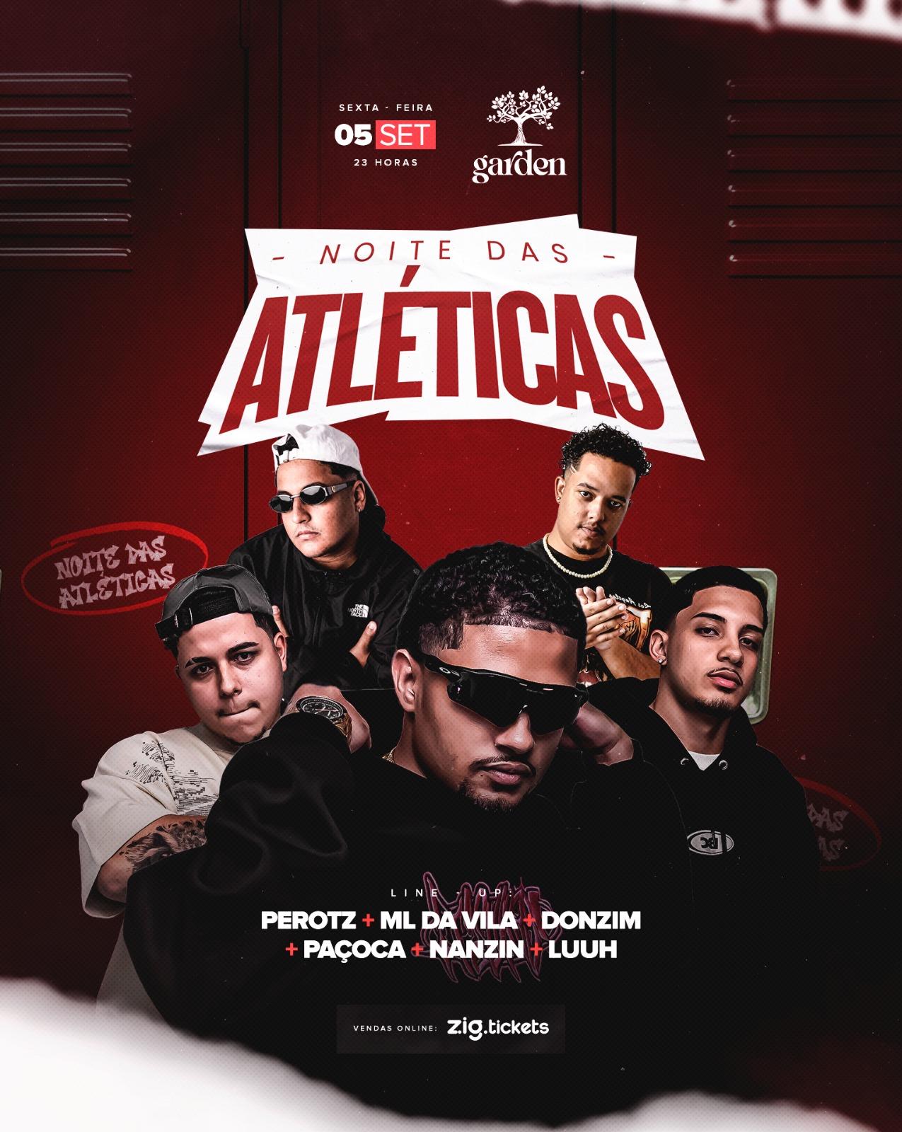 Noite das Atléticas - Garden