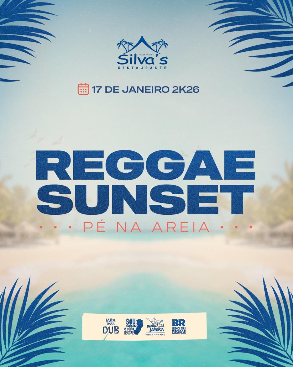 Reggae Sunset - Pé na Areia - Hélio Bentes 