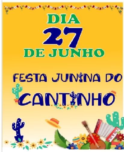 Festa Junina do Cantinho Mágico 2026