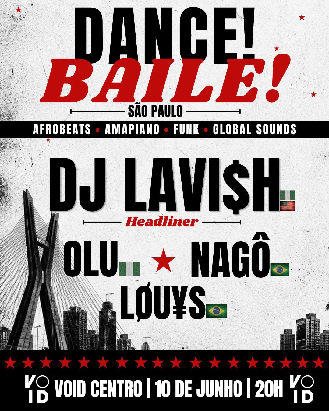 DANCE! BAILE! SÃO PAULO