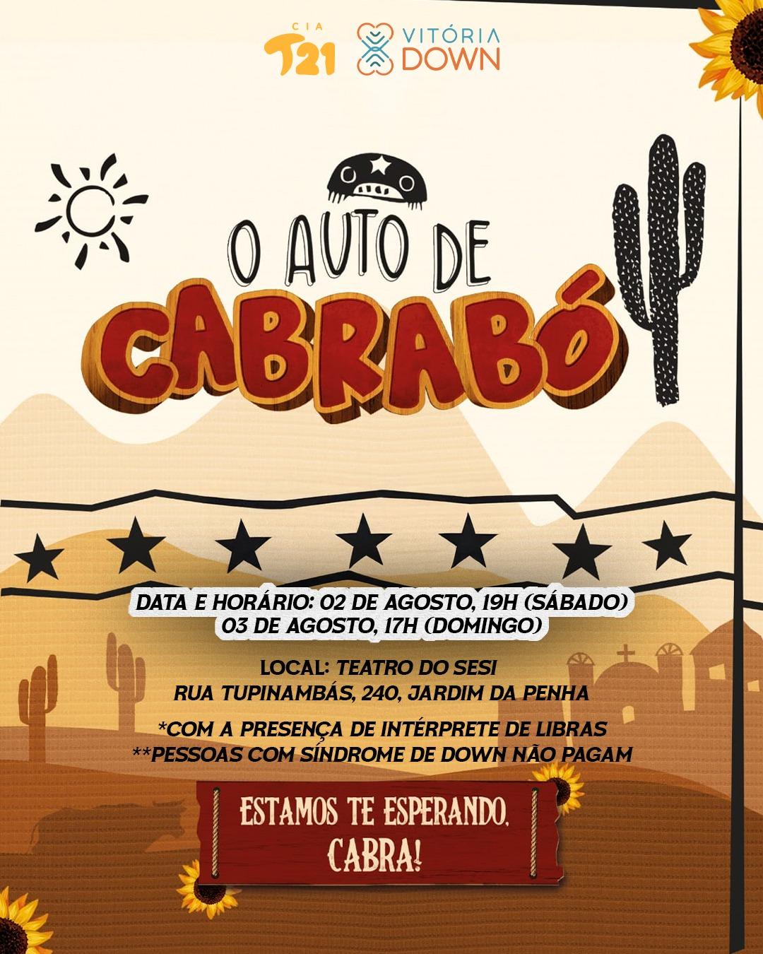 Vitória Down - 02 e 03 de Agosto