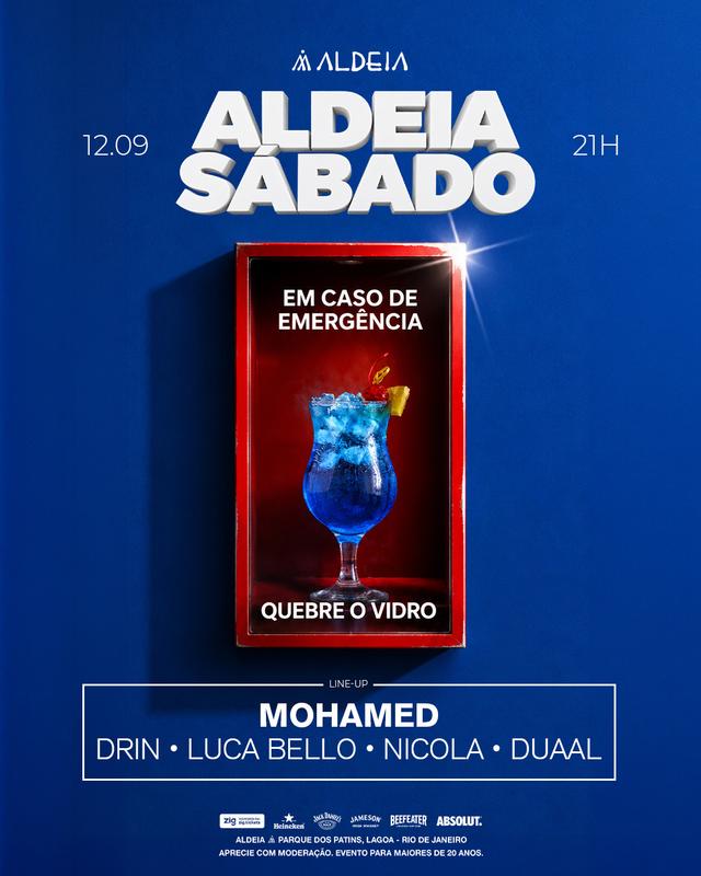 ALDEIA - SABADO - 12/09