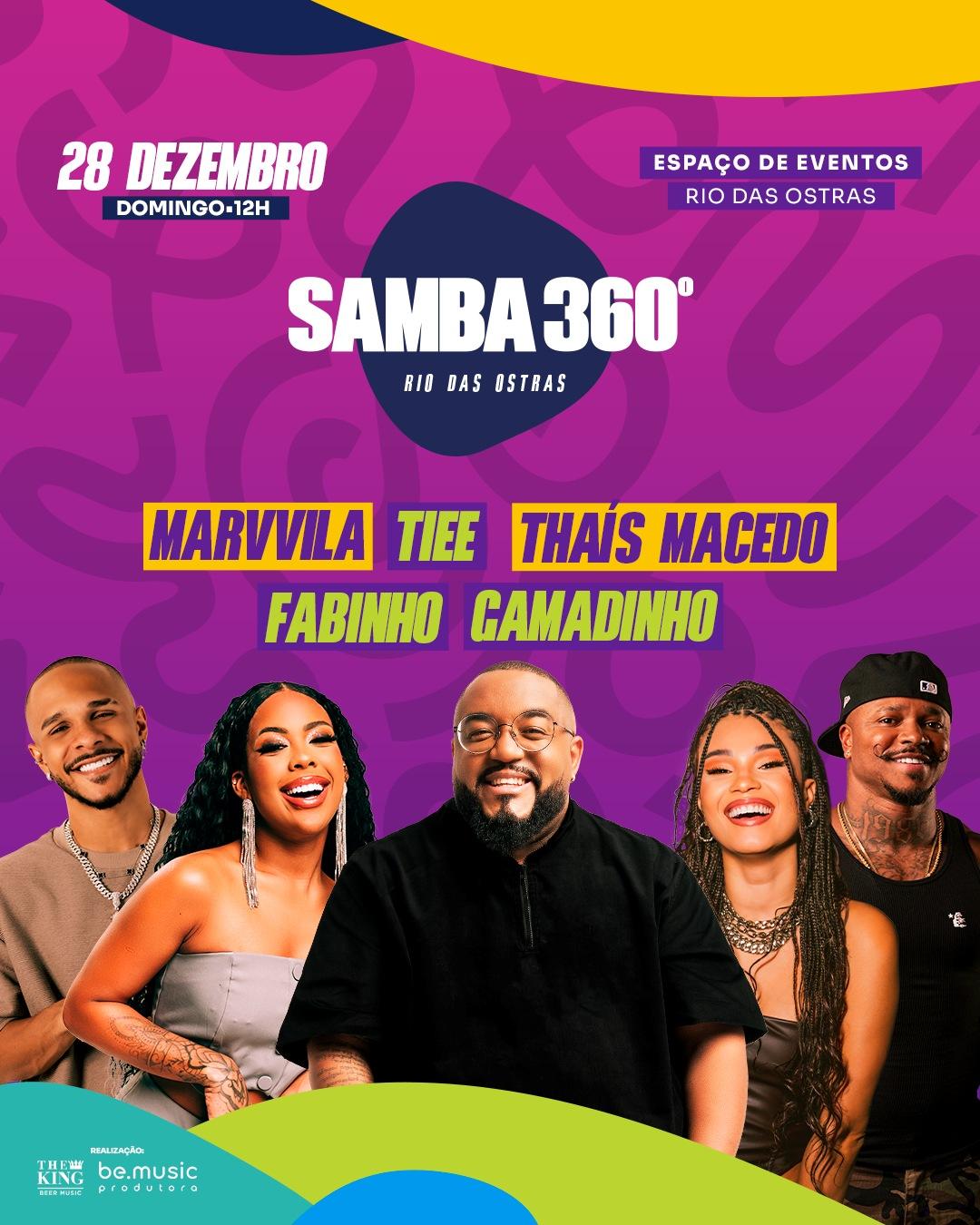 SAMBA 360º