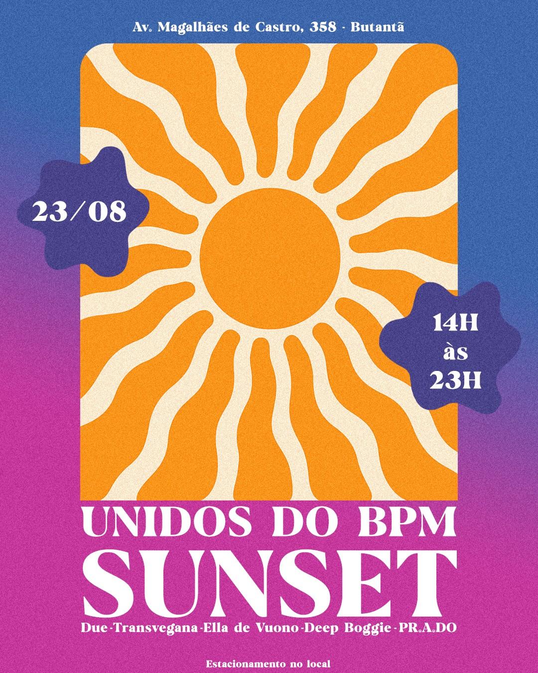 Sunset Unidos do BPM