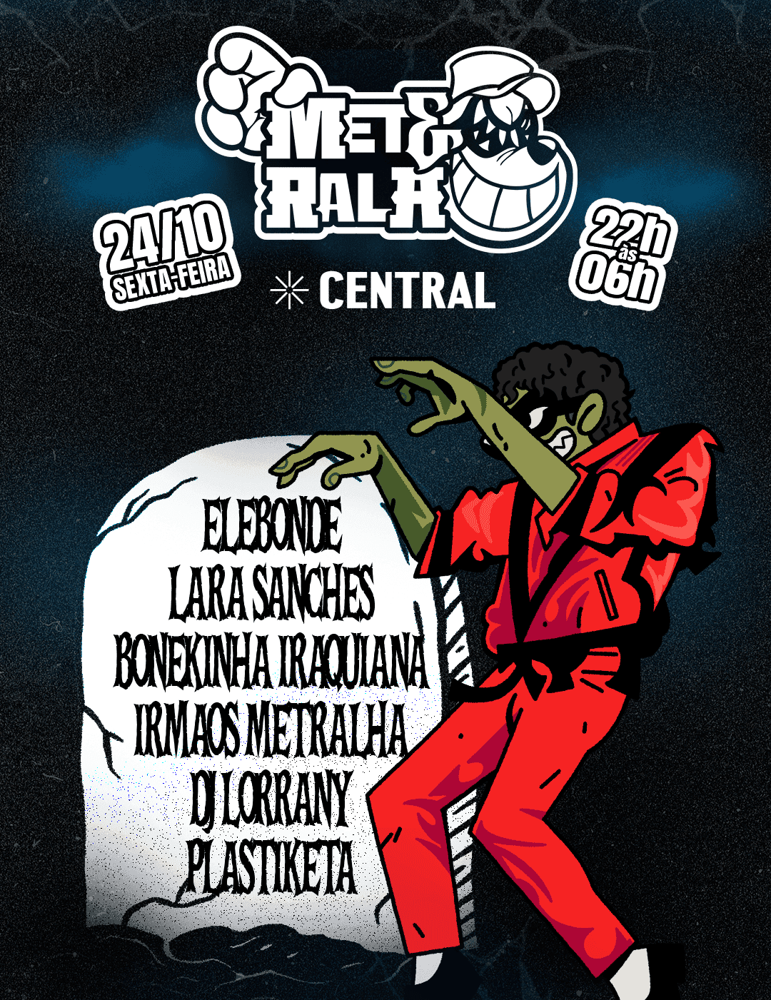 Central Apresenta MET&RALA
