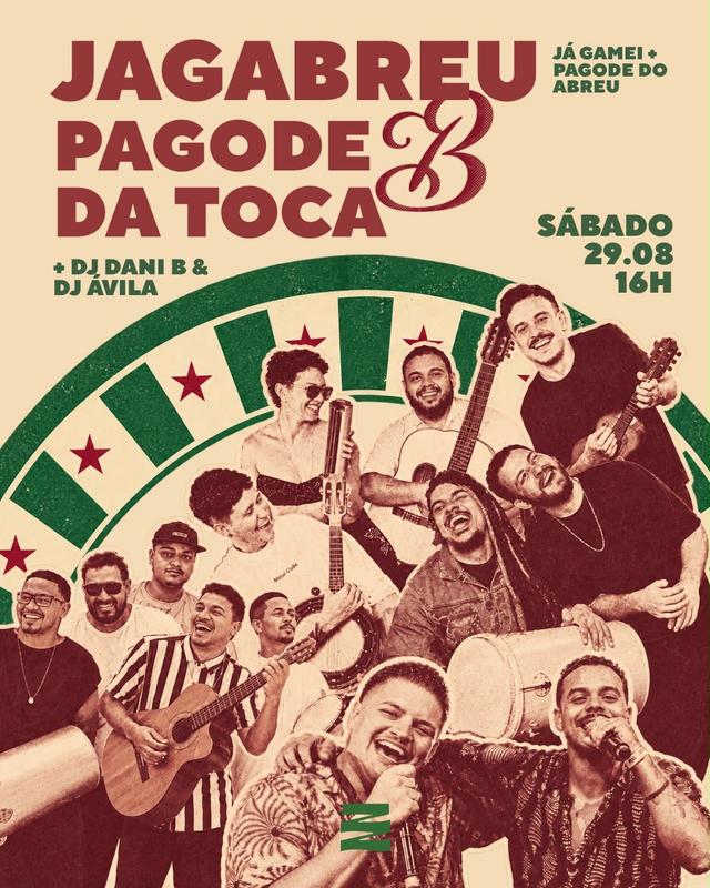 JAGABREU (JÁ GAMEI & PAGODE DO ABREU)