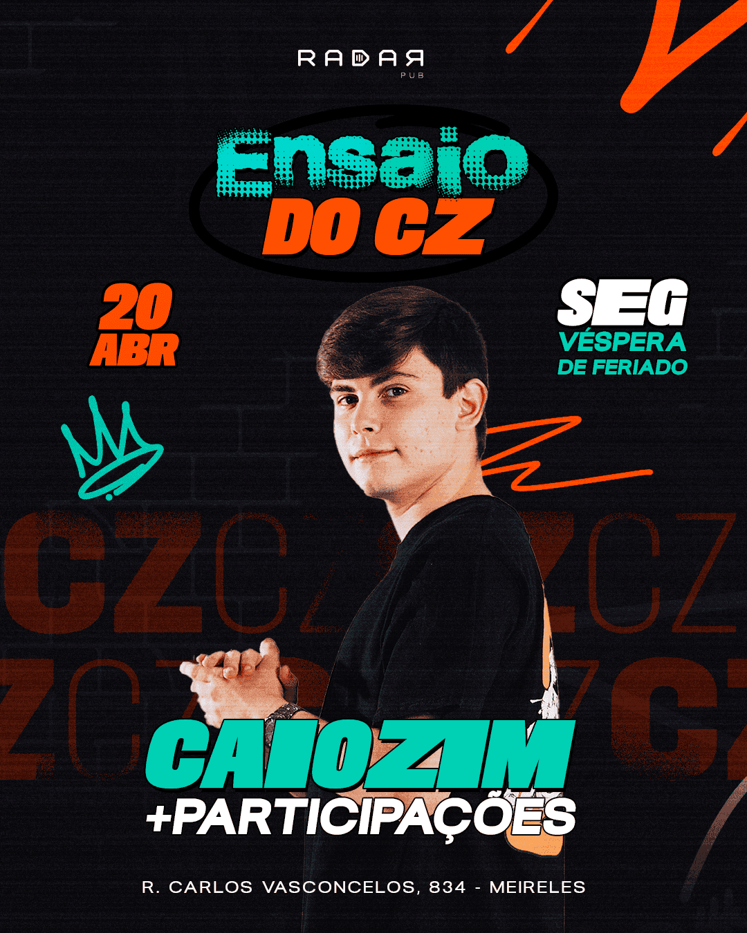 ENSAIO DO CZ