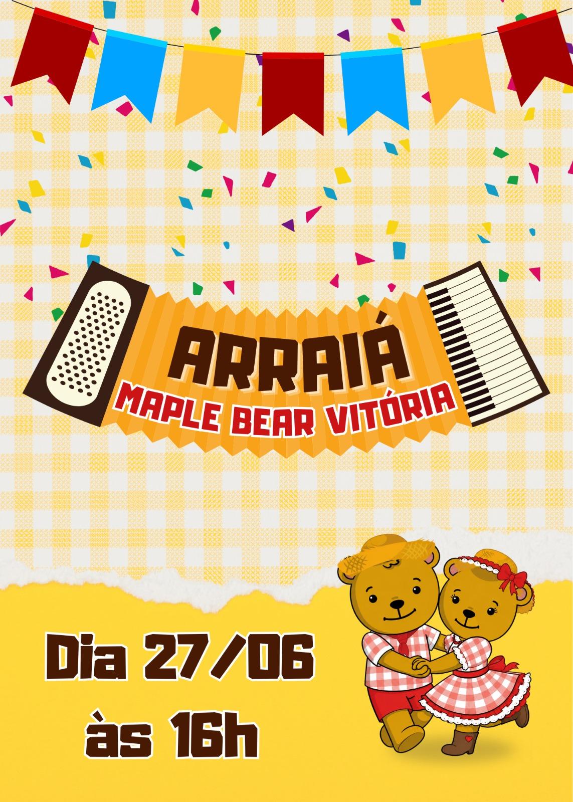 Arraia Maple Bear Vitoria 2026