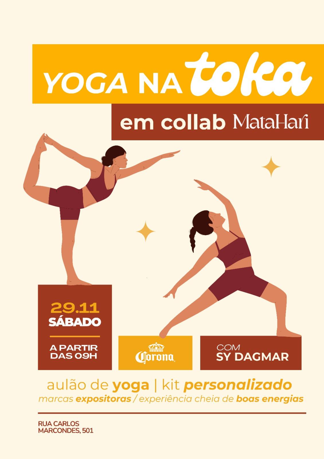 YOGA NA TOKA (29.11) MATAHARI