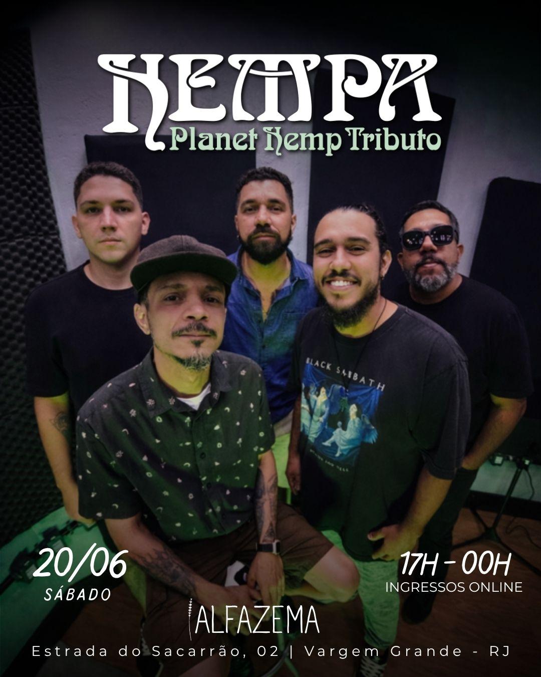 HEMPA | Tributo Planet Hemp na Alfazema