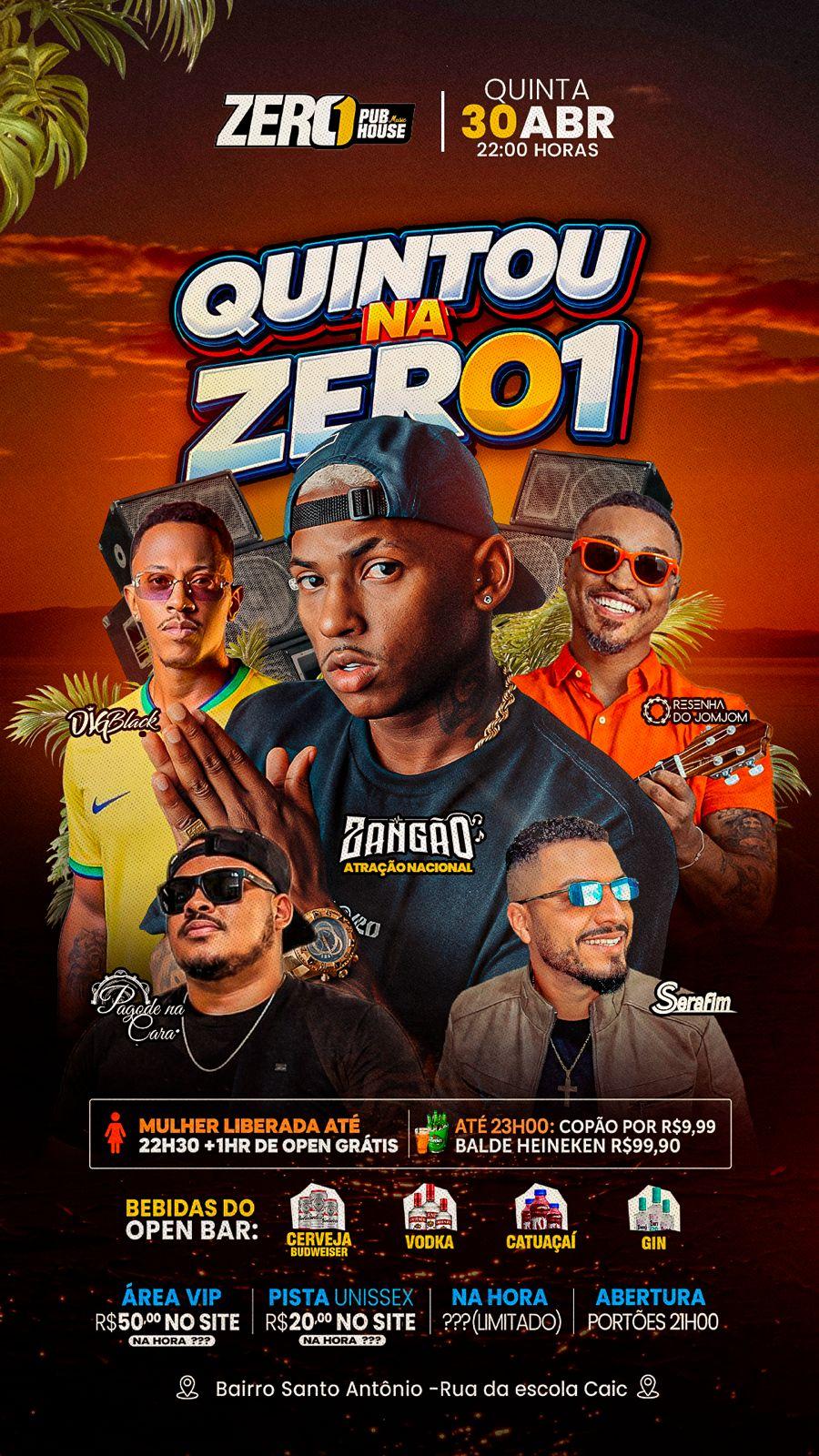 QUINTOU NA ZERO 1