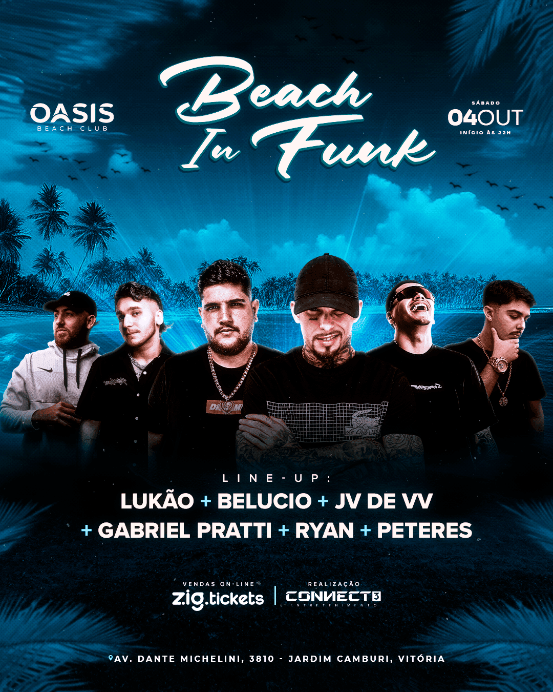 Beach In Funk - Oásis - 04/10
