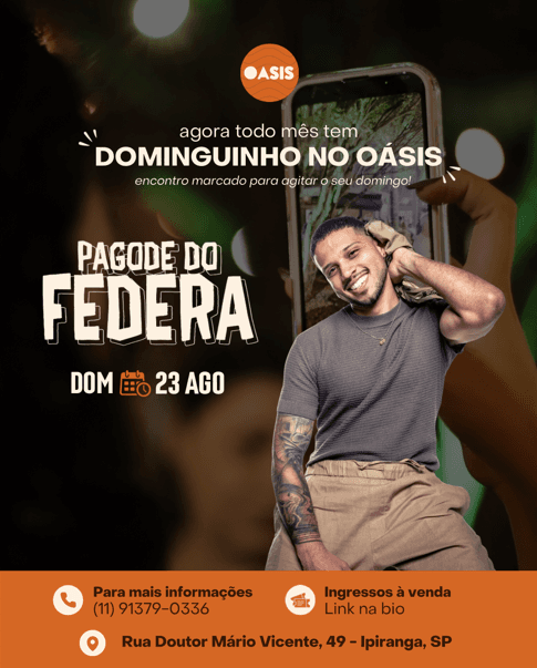 Pagode do Federa no Oásis
