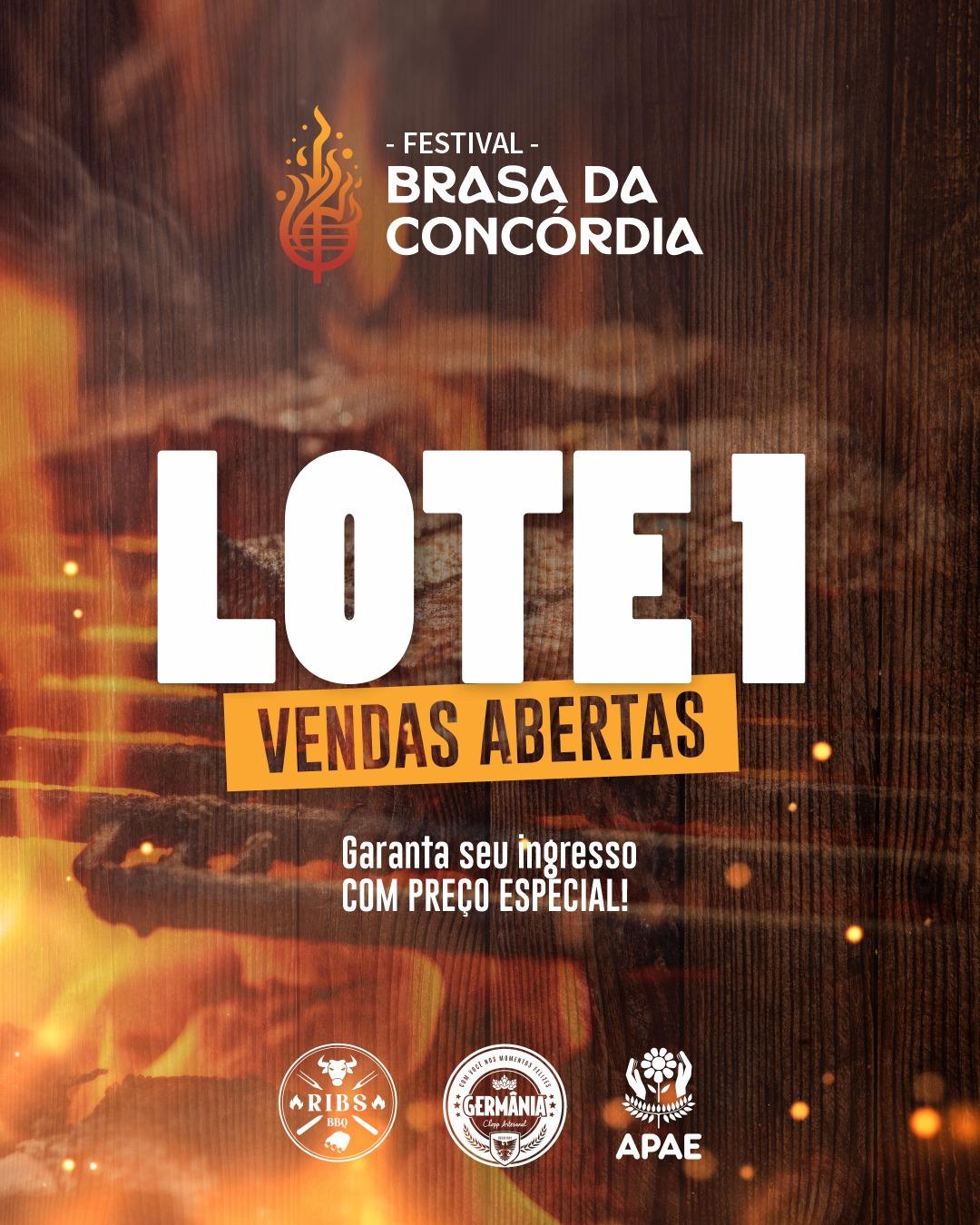 Festival – Brasa da Concórdia